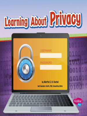 cover image of Learning About Privacy